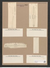 Frustulia rhomboides var. amphipleuroides Grun. (de-Toni-Nr.: Genus 19, Species 1159) Zeichnungen Sammlung Grunow Nr. 2261 (NHMW-BOT-W0369369)